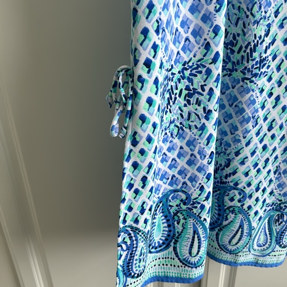 Lilly Pulitzer romper size 16 - Picture 2 of 7